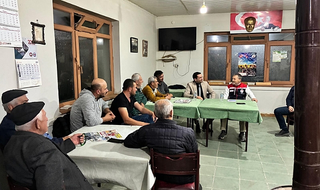 Edirne’de Çiftçilere ‘Gece Eğitimleri’ Veriliyor