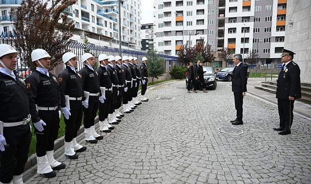 Edirne’de Türk Polis Teşkilatının 180’nci Yıldönümü Kutlandı