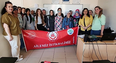 Edirneli Kadınlara Evlilik Öncesi Eğimi Verildi