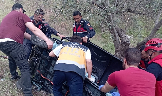 Feci Kaza: 2'si Çocuk 5 Kişi Yaralı