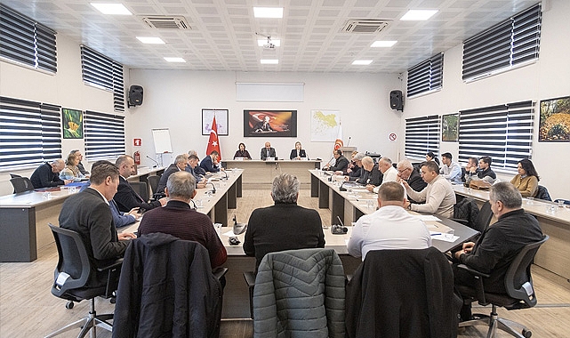 Gergin Açılış, Yoğun Gündem: Kırklareli Nisan Meclisi Toplandı