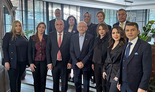 Güçlü Parti Kurucular Kurulu'ndan Kemal Kılıçdaroğlu'na Anlamlı Ziyaret
