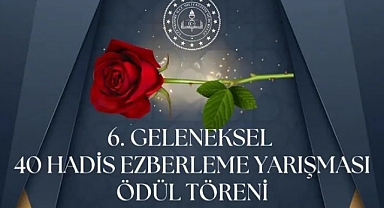 Hadis Yarışmasına Özel Müthiş Ödüller