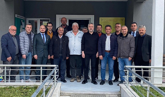 Hamitabat Köyü’nden AK Parti’ye Güçlü Katılım