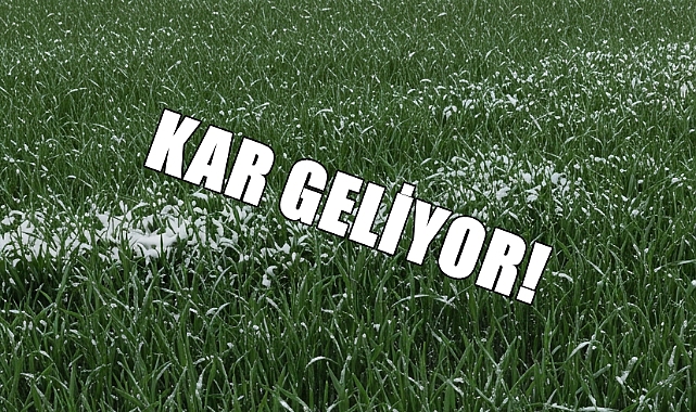 Hava Tahminlerini Gören Şoke Oldu; KAR GELİYOR!