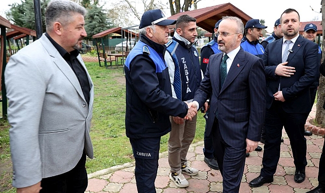 İçişleri Bakan Yardımcısı Turan, Kırklareli'nde Konuştu