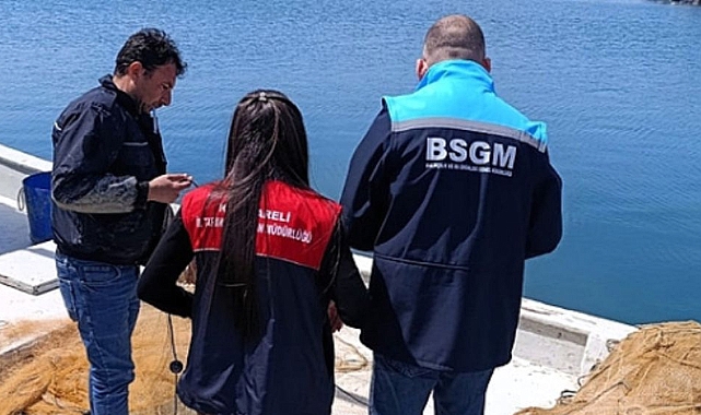 İğneada'da Balıkçılık Denetimleri Yapıldı