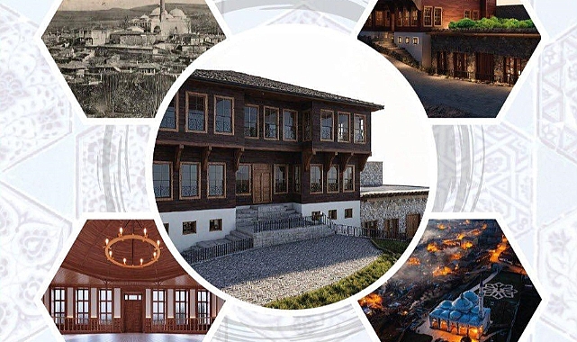İhya Edilen Mevlevihane Kapılarını Açıyor!