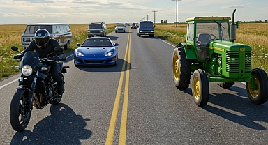İlimizde Kaç Adet Traktör, Kaç Adet Motosiklet Var? Tüm Veriler Bu Haberde!