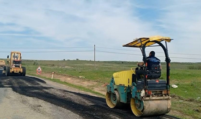 İpsala ve Keşan’da Asfalt ve Bakım Çalışmaları Hız Kazanıyor