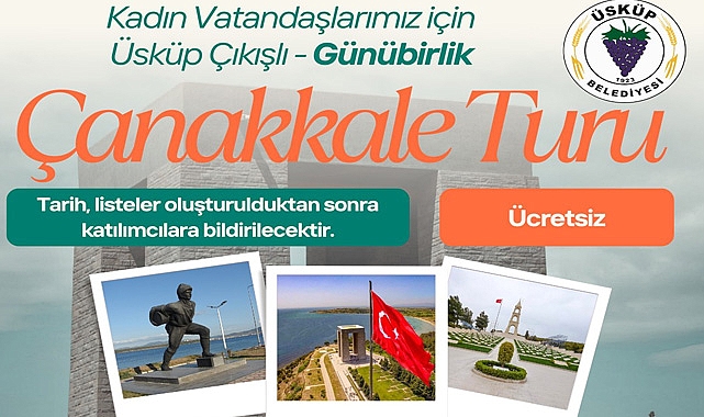 Kadınlar İçin Tarihi Bir Gezi: Çanakkale’ye Yolculuk