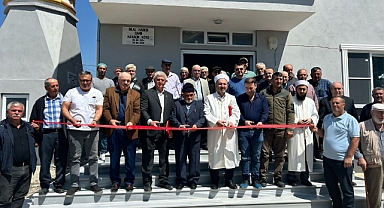 Kavacık Köyü Yeni Camiine Kavuştu