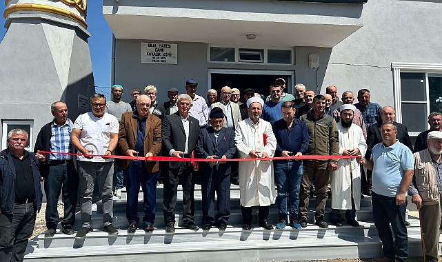 Kavacık Köyü Yeni Camiine Kavuştu