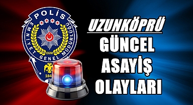 Kayda Geçen Asayiş Olaylarına Göz Atın