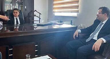 Kaymakam Kökçü Koltuğunu Güney’e Devretti
