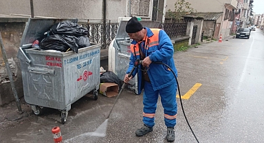 Kent Genelinde Temizlik Çalışmaları Sürüyor