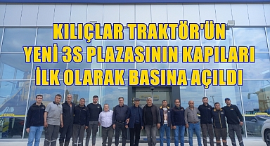 Kılıçlar Traktör'ün 3S Vizyonuna Sahip Yeni Merkezi Açılış İçin Gün Sayıyor!