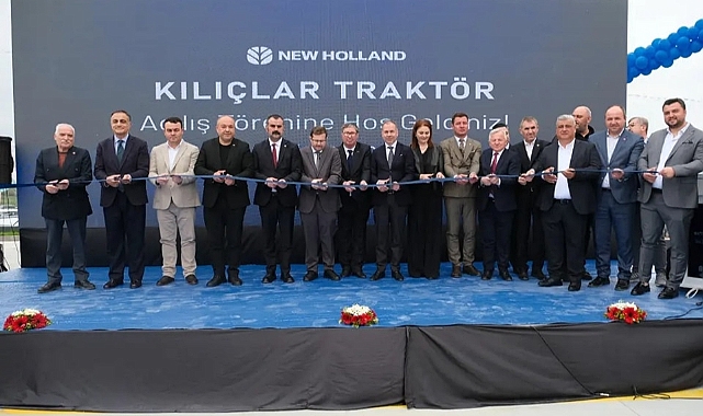 Kılıçlar Traktör’ün Yeni 3S Plazası Kapılarını Açtı