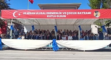 Kırklareli 23 Nisan Coşkusuyla İnledi, Gösteriler Nefes Kesti