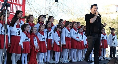Kırklareli Belediyesi’nden 23 Nisan Şenliği: Çocukların Neşesi Millet Bahçesi’ne Taşındı