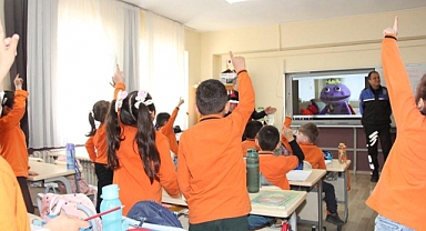 Kırklareli Emniyetinden Öğrencilere Güvenlik Eğitimi