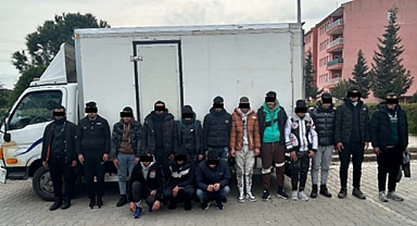 Kırklareli Jandarma İnsan Kaçakçılığına Geçit Vermiyor