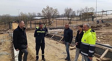 Kırklareli’nde Can Dostlar İçin Yeni Yaşam Alanı Yükseliyor
