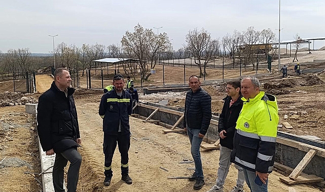 Kırklareli’nde Can Dostlar İçin Yeni Yaşam Alanı Yükseliyor