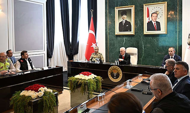 Kırklareli'nde Deprem Değerlendirme Toplantısı Yapıldı