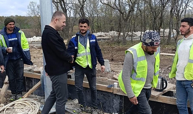 Kırklareli’nde Doğal Yaşam Alanı Projesi Tüm Hızıyla Sürüyor