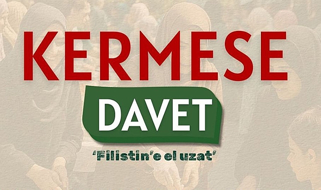 Kırklareli'nde Gazze İçin Dayanışma Kermesi Düzenleniyor