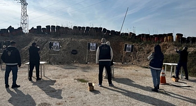 Kırklareli’nde Özel Güvenlik Görevlisi Adaylarına Yazılı ve Atış Sınavı Yapıldı