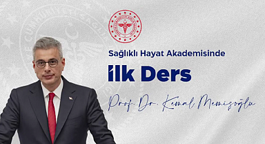 Sağlıklı Hayat Akademisi'nin İlk Dersi Gerçekleştirildi