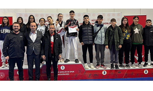 Kırklareli’nden Taekwondo Yıldızlar Grup Müsabakalarında Büyük Başarı
