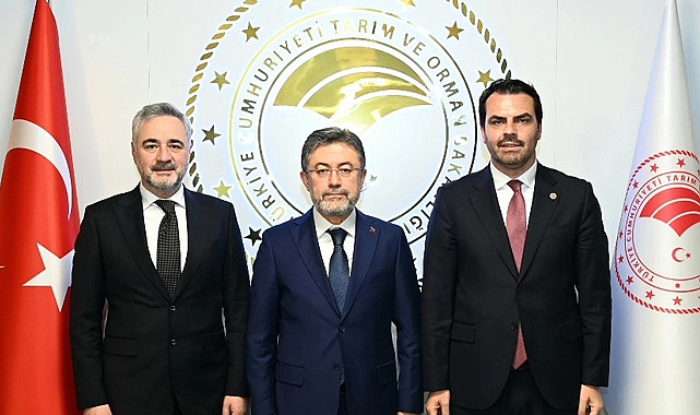 Kırklareli Tarım ve Hayvancılık İçin Bakan Yumaklı ile Verimli Görüşmeler Yapıldı
