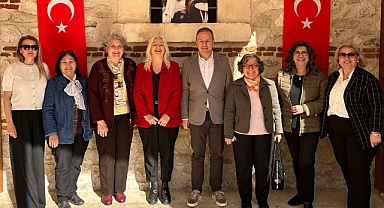 Kırklareli TSO Başkanı Soner Ilık, Dernek ve Özel Sektör Temsilcilerini Ağırladı