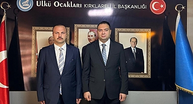 Kırklareli Ülkü Ocakları İl Başkanlığı’nda Görev Değişimi