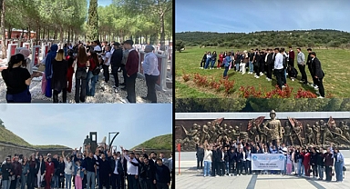 Kırklareli Ülkü Ocakları’ndan Şehitler Diyarı Çanakkale’ye Anlamlı Ziyaret