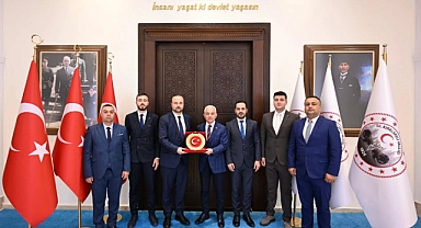 Kırklareli Ülkü Ocakları’ndan Vali Turan’a Ziyaret