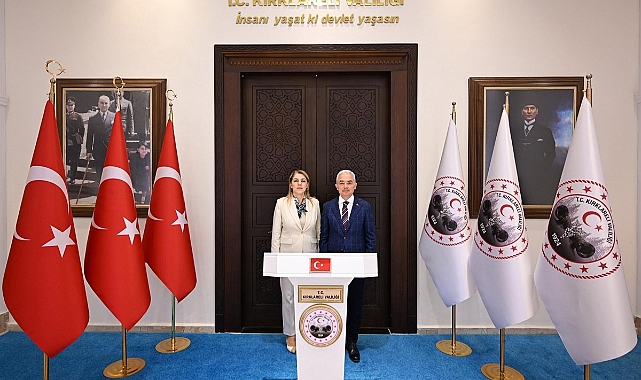 Kırklareli Valiliği’nde Ziyaret Yoğunluğu