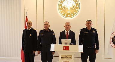 Kırklareli Valisi Uğur Turan: 