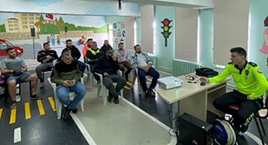 Kırklareli Vize’de Motosiklet Sürücülerine Güvenli Sürüş Eğitimi