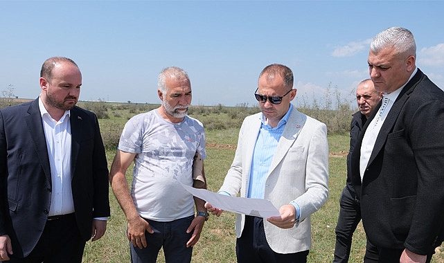 Kırklareli’ye Yeni Mezarlık Alanı Kazandırılıyor