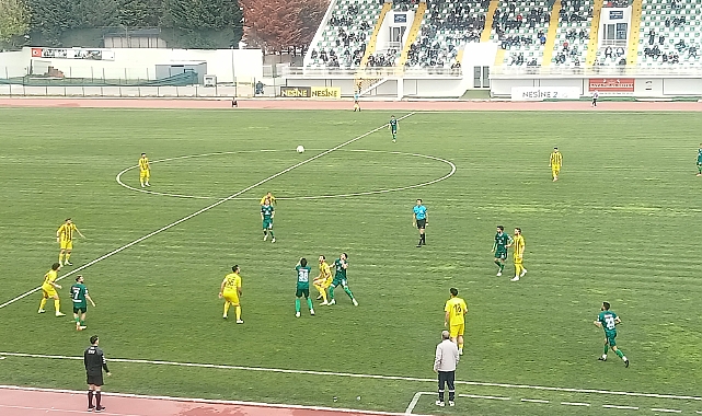 Kırklarelispor Fırtına Gibi Esti