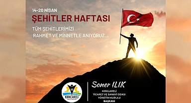 KTSO Başkanı Soner Ilık: “Şehitlerimize Sahip Çıkmak En Kutsal Görevlerimizdendir”