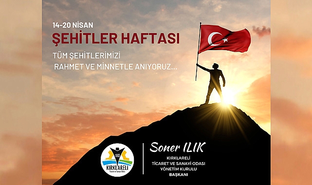 KTSO Başkanı Soner Ilık: “Şehitlerimize Sahip Çıkmak En Kutsal Görevlerimizdendir”