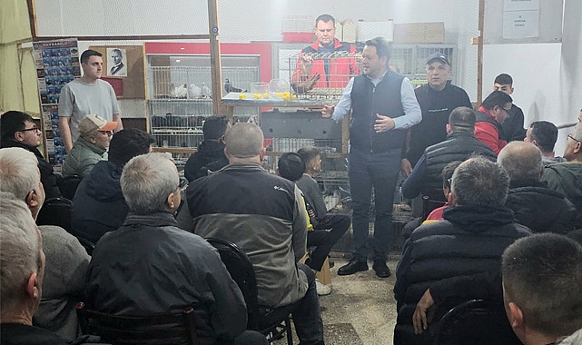 Kümes Hayvanları Mezatına Yoğun İlgi