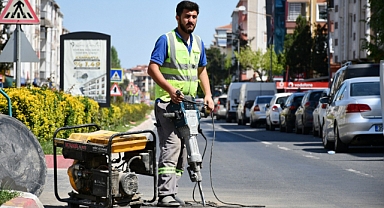 Lüleburgaz Belediyesi’nden Rögar Kapakları Ve Izgaralara İnce Ayar