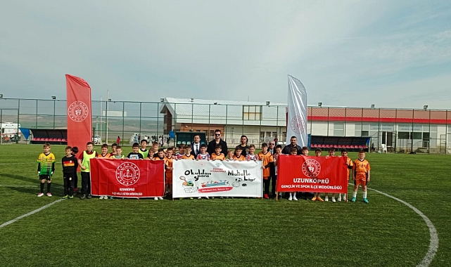 Mahalle Ligi Coşkusu Uzunköprü'de Şenliklerle Başladı