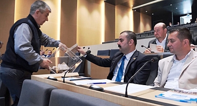Martin Trakya Belediyeler Birliği Encümenine Seçildi